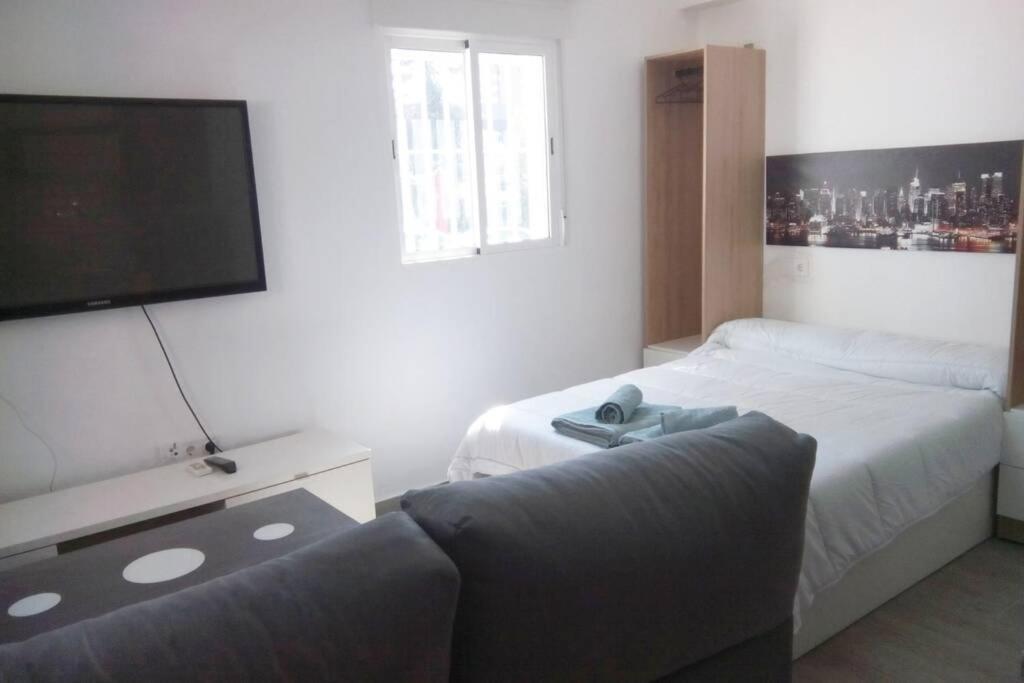 Sc- Loft Con Aire Acondicionado Y Wifi En Madrid Apartment Bagian luar foto