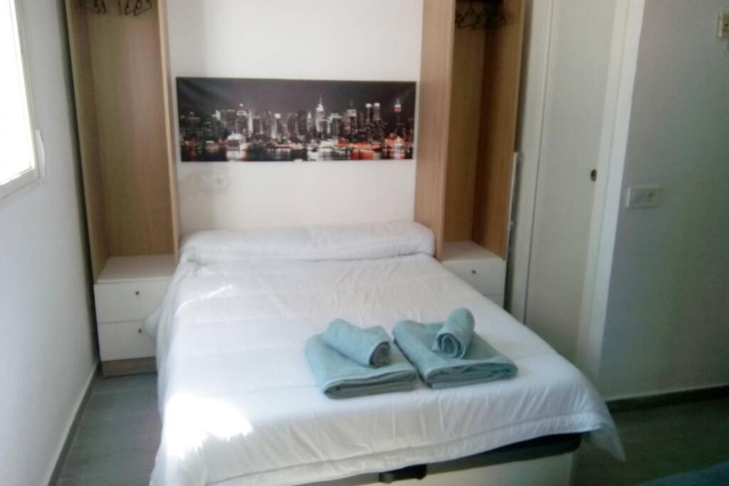 Sc- Loft Con Aire Acondicionado Y Wifi En Madrid Apartment Bagian luar foto