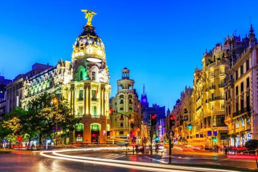 Sc- Loft Con Aire Acondicionado Y Wifi En Madrid Apartment Bagian luar foto
